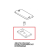 Zinc Plat. Door counterbracket Unox XBC 1005