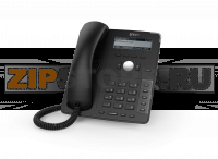 SNOM D715 Настольный IP-телефон. 4 учетные записи SIP, Графический монохромный экран 3,2', 5 кнопок с LED индикаторами, 2-порта 10/100/1000, USB 2.0, PoE, Сенсорная функция поднятия трубки, Цвет черный, Блок питания приобретается отдельно