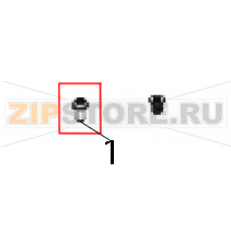 Screw, M3*8, MOQ 50 pcs TSC Alpha-4L Screw, M3*8, MOQ 50 pcs TSC Alpha-4LЗапчасть на деталировке под номером: 1