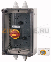 Корпус изолированный ВхШхГ=375x250x175 мм для NZM1 Eaton NZM1-XCI43-TVDVR