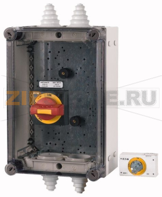 Корпус изолированный ВхШхГ=375x250x175 мм для NZM1 Eaton NZM1-XCI43-TVDVR 