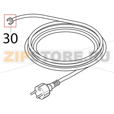 Passacavo PVC diam.7 TRT Sirman Apollo Passacavo PVC diam.7 TRT Sirman ApolloЗапчасть на деталировке под номером: 30