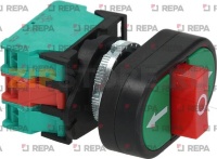 КНОПОЧНАЯ ПАНЕЛЬ ЗЕЛЕНО-КРАСНАЯ