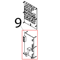Relays PCB ass. y Angelo Po FX101E1