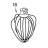 Wire Whip KitchenAid K45