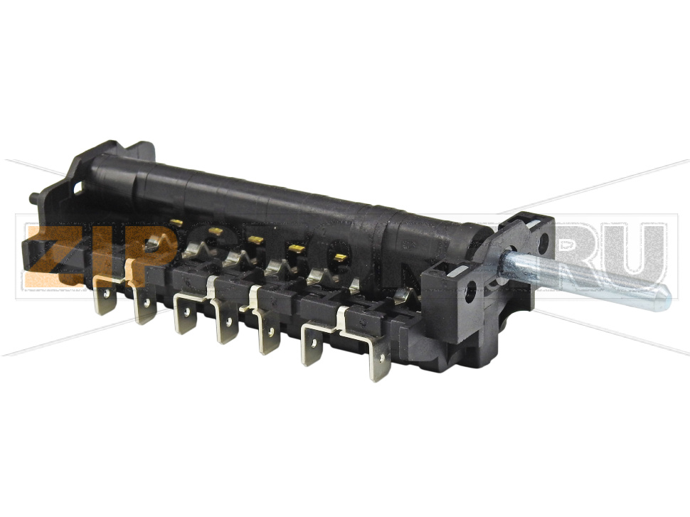 Переключатель для печи Smeg ALFA 43 X Переключатель для печи Smeg ALFA 43 XЗапчасть на деталировке под номером: 96231