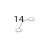 Rubber feet (set of 4) Zebra ZD621R RFID Thermal Transfer