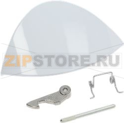 РУЧКА БЕЛАЯ ЛЮКА W133UK 