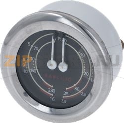 Manometer Double Scale Rs1 