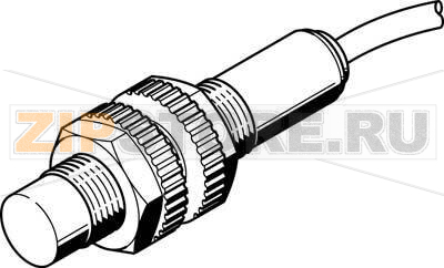 Датчик положения Festo SIED-M18NB-ZS-K-L-PA 