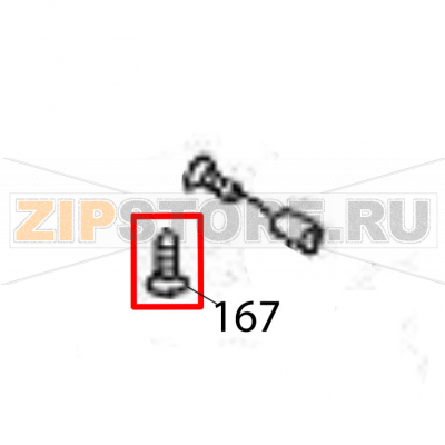 Flat head screw Sato HR224 TT Flat head screw Sato HR224 TTЗапчасть на деталировке под номером: 167Название запчасти на английском языке: Flat head screw Sato HR224 TT.