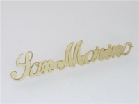 TARGHETTA SAN MARINO
