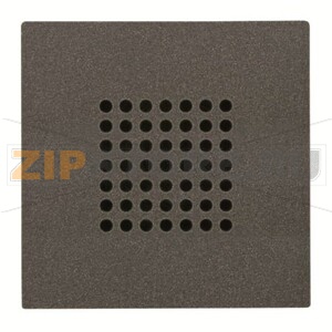 Накладка для громковорителя, антрацитовая ABB 2CLA222900N1801 