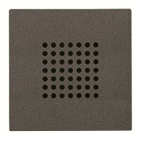 Накладка для громковорителя, антрацитовая ABB 2CLA222900N1801