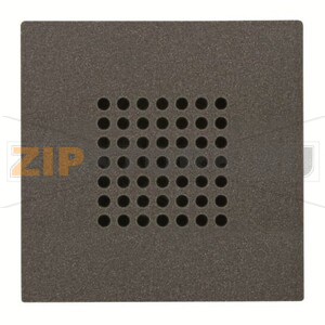 Накладка для громковорителя, антрацитовая ABB 2CLA222900N1801 