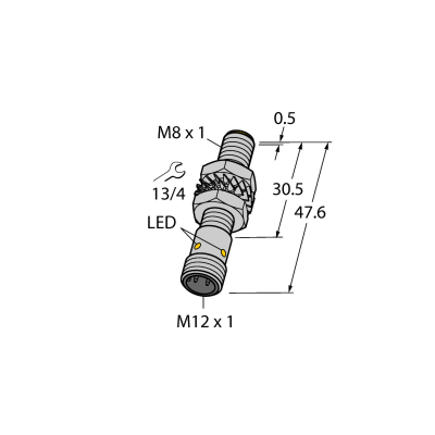 Датчик индуктивный Turck BI3-M08-VP6X-H1341 