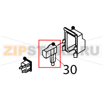 Power cord Hoshizaki IM-65NE Power cord Hoshizaki IM-65NEЗапчасть на деталировке под номером: 30