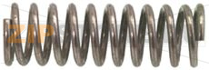 STUFFING GLAND SPRING ø 13x27 mm 