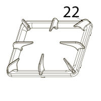 Pan grid L7 Tecnoinox PF105GG7