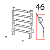 Molded core probe L=1320 Unox XVC 205E