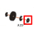 Graphite washer/Φ6.2*9.5*0.5T Godex EZ-6200 plus