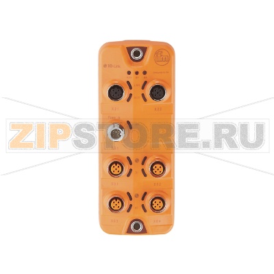 Мастер IO-Link с интерфейсом EtherNet/IP IFM AL1120 