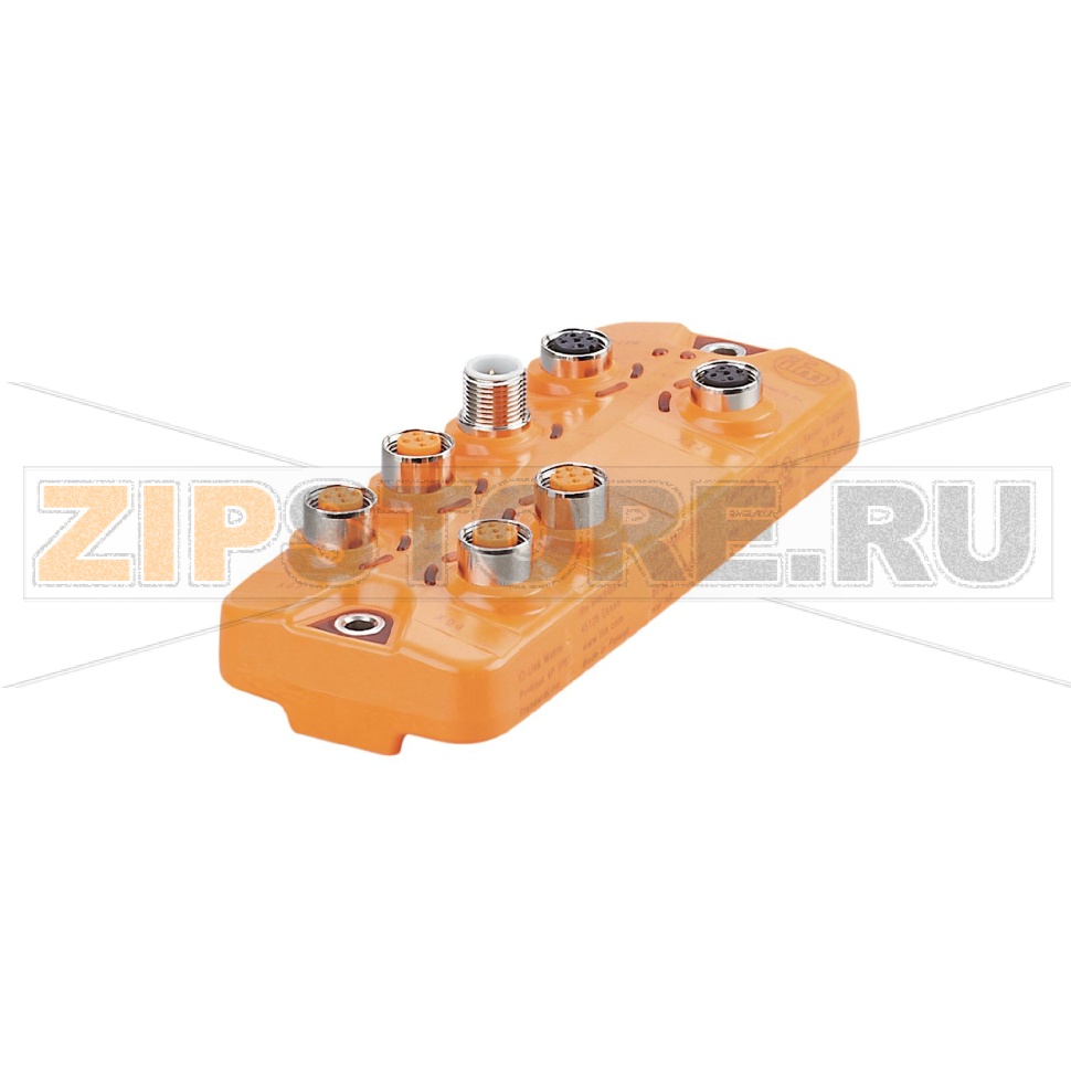 Мастер IO-Link с интерфейсом EtherNet/IP IFM AL1120 