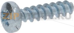 SCREW X PLASTIC TC 4X 16 GALV. BN82428 