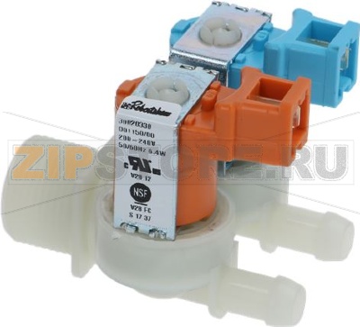 ЭЛЕКТРОМАГНИТНЫЙ КЛАПАН ROBERTSHAW 2-Х ХОДОВОЙ 180° 