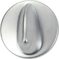 KNOB SAMET SILVER ø 39 mm
