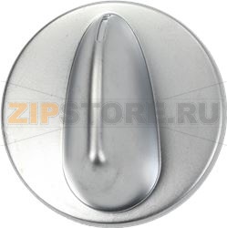 KNOB SAMET SILVER ø 39 mm 