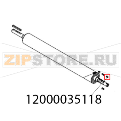 Шпонка Abat ТРМ-850 Шпонка Abat ТРМ-850Запчасть на деталировке под номером: 12000035118