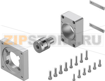 Комплект для осевого монтажа Festo EAMM-A-R48-87A 