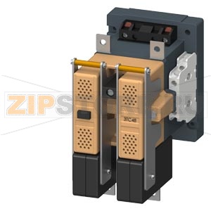 КОНТАКТОР, РАЗМЕР 4, 2-ПОЛЮС. DC-3 И 5, НОМИНАЛЬНЫЙ РАБ. ТОК. 75A ДОПОЛНИТЕЛЬНЫЕ КОНТАКТЫ 22 2НО+2НЗ УПРАВЛЕНИЕ ПЕРЕМЕННЫМ ТОКОМ AC 230/220V 50ГЦ, 276/264V 60ГЦ Siemens 3TC4817-0BP0 