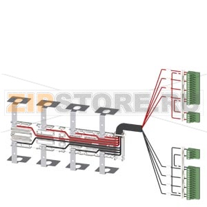 Компл.доп.питания 3KC8 4P BTM 630A Siemens 3KC9830-3 