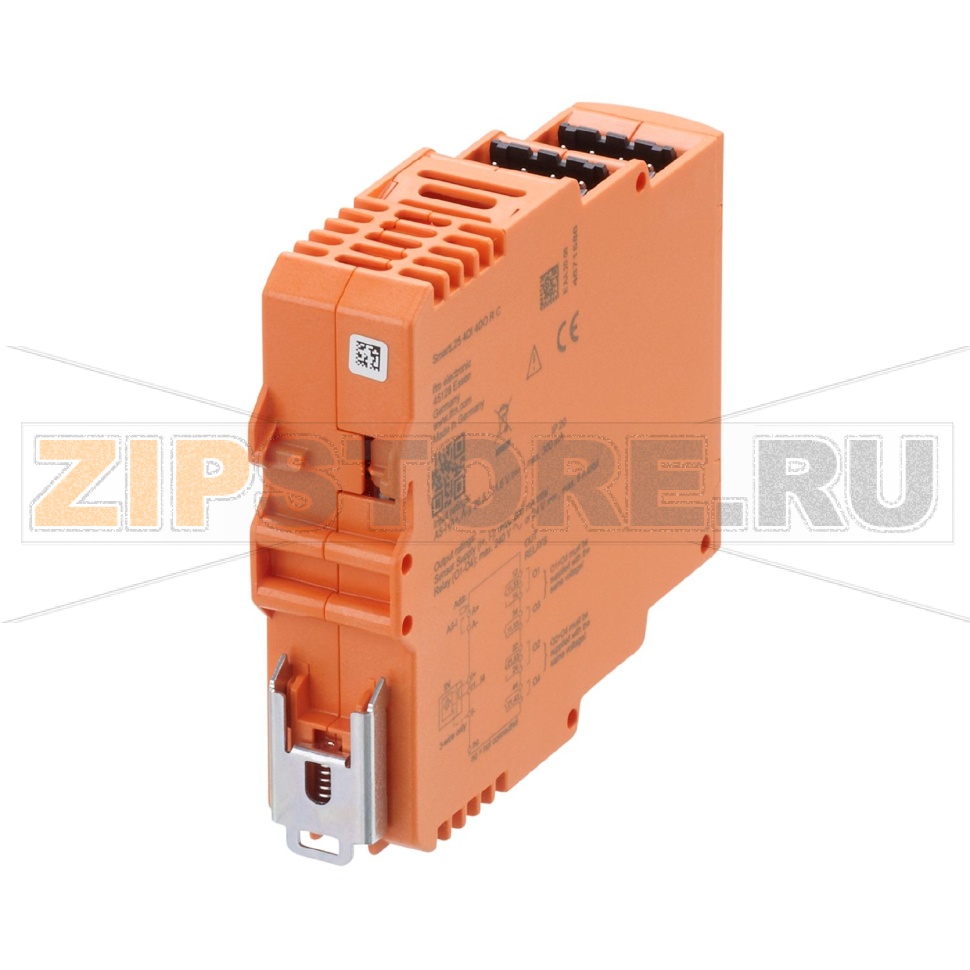 Модуль безопасности для установки в шкаф управления AS-интерфейс IFM AC3258 