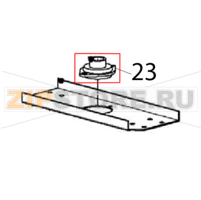 Support SBPFL 206 Escher PM 60-V Support SBPFL 206 Escher PM 60-VЗапчасть на деталировке под номером: 23