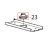 Support SBPFL 206 Escher PM 60-V