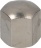 BLIND HEXAGONAL NUT M6