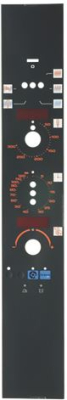 TARGA COMANDI ELETTROMECCANICA 
