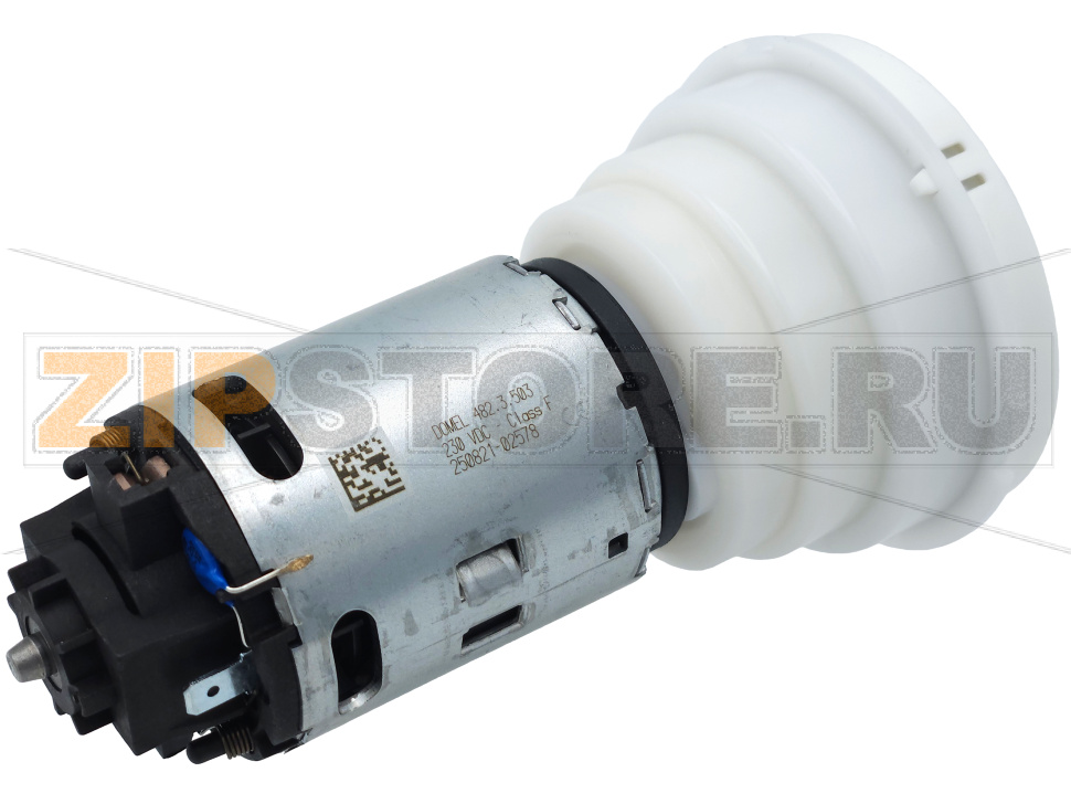 Двигатель кофемолки Saeco Royal Office Двигатель вертикальной кофемолки для кофемашины&nbsp;Saeco Royal OfficeЗапчасть на&nbsp;деталировке&nbsp;под номером: 58Количество запчастей в комплекте: 1