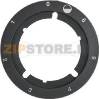 КОЛЬЦЕВАЯ ГАЙКА ДЛЯ РУЧКИ Ø 94 ММ 0-1-2-3-4-5-6