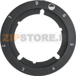 КОЛЬЦЕВАЯ ГАЙКА ДЛЯ РУЧКИ Ø 94 ММ 0-1-2-3-4-5-6 