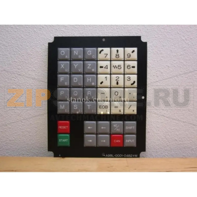 Клавиатура для станков с ЧПУ Fanuc A98L-0001-0482#M 