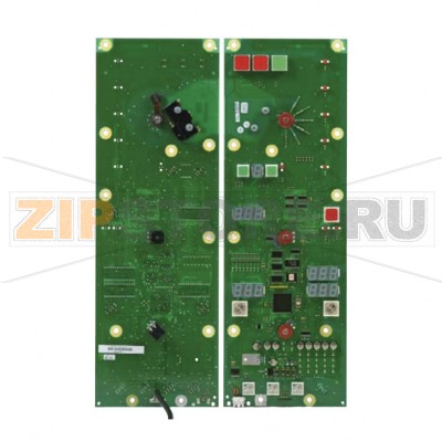 Операторская плата управления Rational CM61-202/G Количество запчастей (комплектующих) Rational в оборудовании: 1 шт.