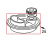 Planetary White KitchenAid K45