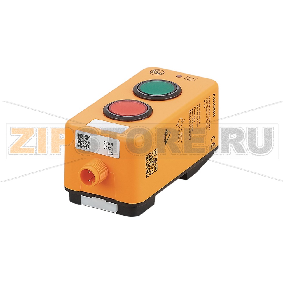 Модуль с подсвечиваемыми кнопками AS-интерфейс IFM AC2388 