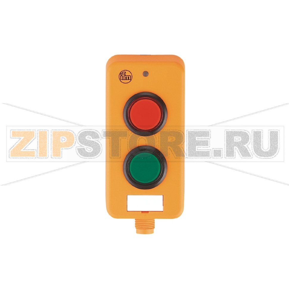 Модуль с подсвечиваемыми кнопками AS-интерфейс IFM AC2388 