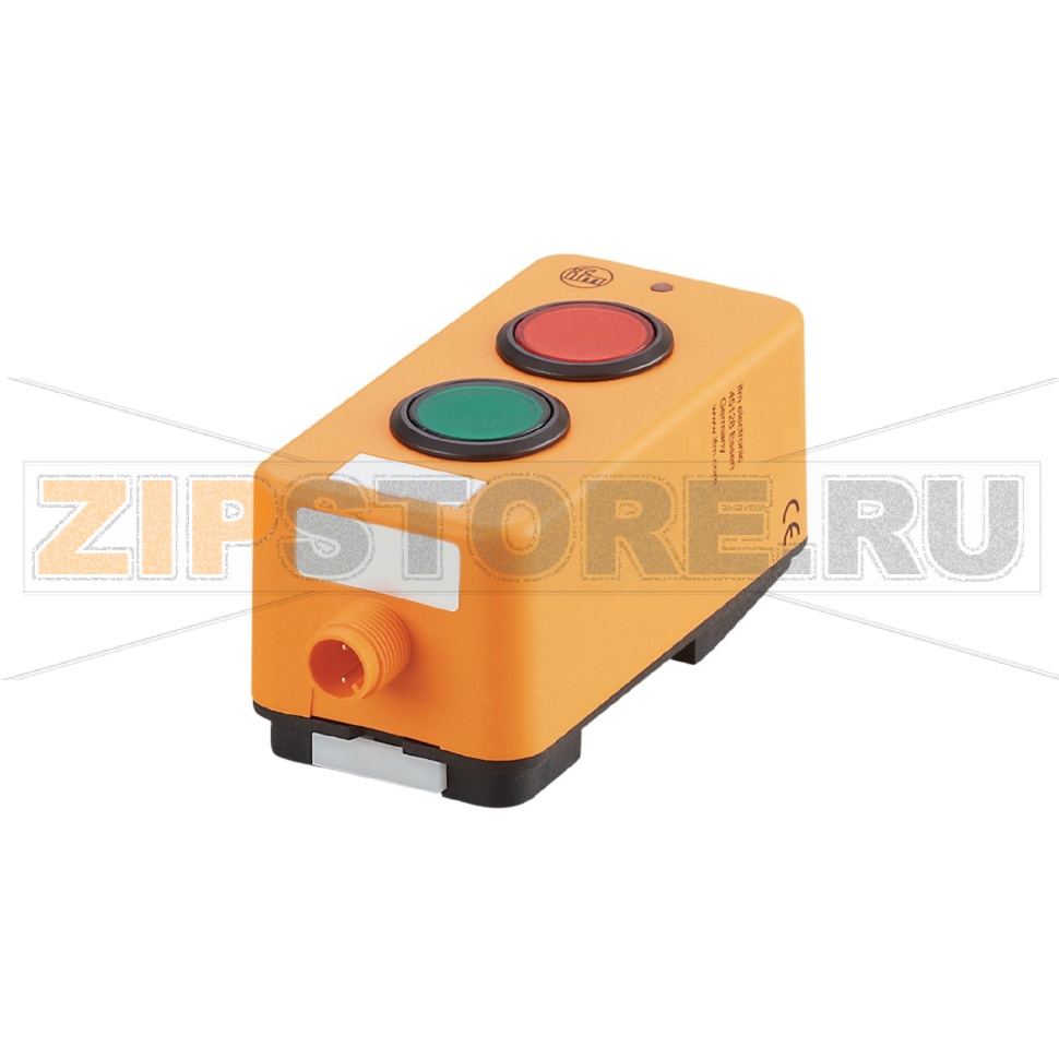 Модуль с подсвечиваемыми кнопками AS-интерфейс IFM AC2388 