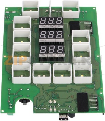 CIRCUIT BOARD LED 215x150 mm 